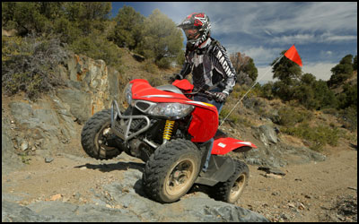 2012 Kymco 450i EFI 4x4 Sport Utility ATV - Sierra Mountains