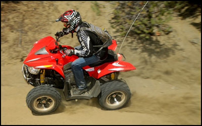 2012 Kymco Maxxer 450i Electronic Fuel Injected Sport Utility ATV 