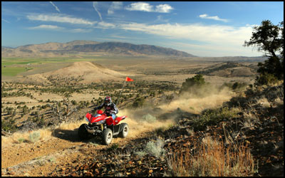 2012 5th Annual Eastern Sierra ATV Jamboree - Coleville, California