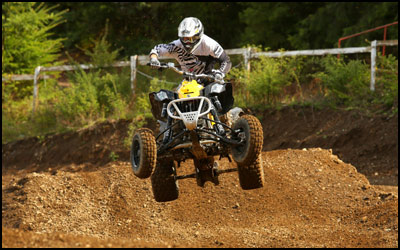 2013 Can-Am DS450 X MX Sport ATV - Former Pro Racer Ketih Little 