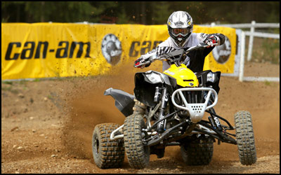 2013 Can-Am DS450 X MX - Victoria Island - Nanaimo, BC - Canada