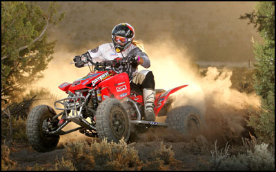 2013 Can-Am DS450 X MX ATV - Wastelands Motocross Park - Canada