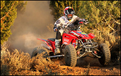 2013 CanAm DS450 X MX Sport ATV - Wastelands Motocross Park