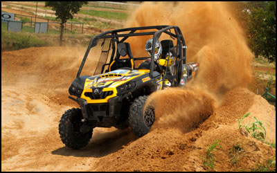 BCS Performance's Cody Miller - Can-Am Commander 1000 X SxS