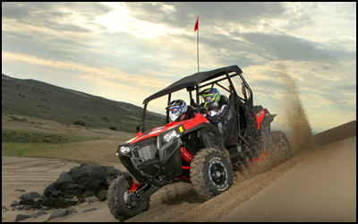 WORCS Pro ATV Racer Robbie Mitchell - Polaris RZR XP 4 900 SxS