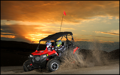 WORCS Pro ATV Racer Robbie Mitchell - Polaris RZR XP 4 900 SxS