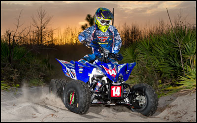 WORCS Pro ATV Racer Robbie Mitchell - Polaris RZR XP 4 900 SxS