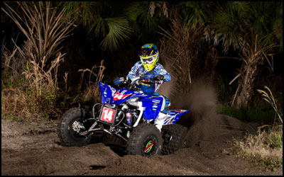 GBC Motorsports' Johnny Gallagher - GNCC XC1 Pro ATV Racer