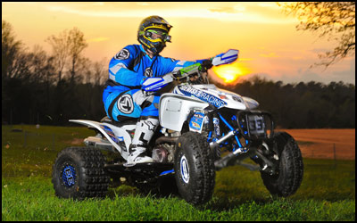 FOX Shocks' David Reeves - Honda 450R Sport ATV
