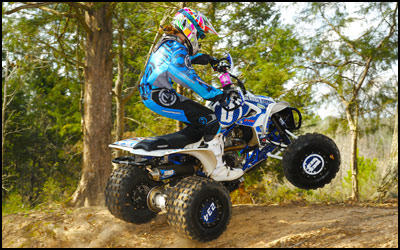 HMF Performance's Kylie Ahart - Honda 450R Sport ATV