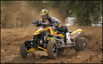 Motoworks / Can-Am's John Natalie - AMA ATV MX Pro Racer