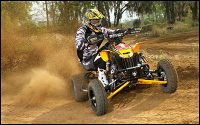 DWT's John Natalie - Can-Am DS450 Sport ATV