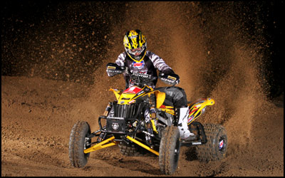FOX Athlete John Natalie - AMA ATV Motocross Pro Racer
