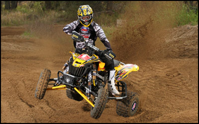 Holz Racing's John Natalie - Can-Am DS450 Sport ATV