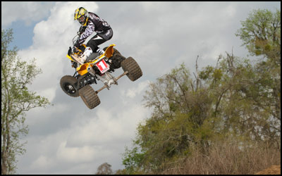 Precision Racing's John Natalie - 2011 AMA ATV MX Pro Champion