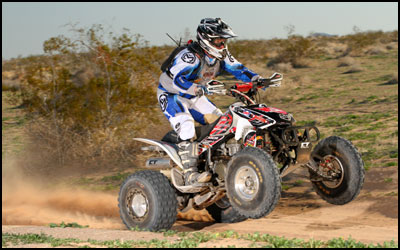 Fasst Co.'s David Scott - 2011 Best in the Desert Pro ATV Champion