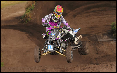 Walsh Race Craft's Jon VenJohn - AMA Pro ATV Motocross Racer