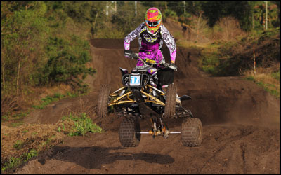 DWT's John Natalie - Can-Am DS450 Sport ATV