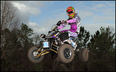 DWT's Jon VenJohn - AMA ATV Motocross Pro Racer