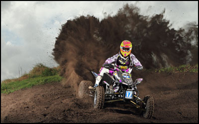 Precision Racing's Jon VenJohn - Honda 450R Sport ATV