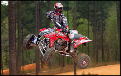 P.E.P. Suspension's Josh Uppeman - Honda 450R ATV
