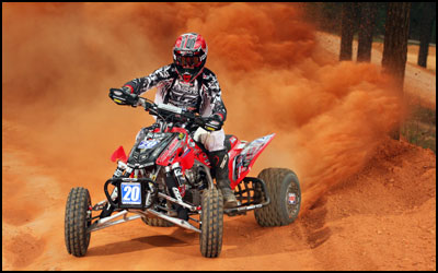 Maxxis' Josh Upperman - AMA ATV Motocross Racer