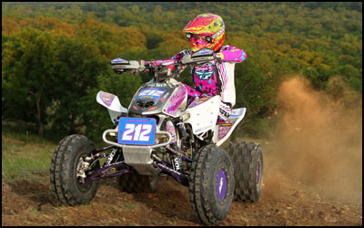 Houser Racing's Lexie Coulter - Honda 450R Sport ATV