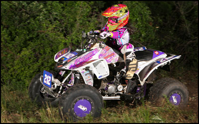 Fly Racing's Lexie Coulter - GNCC Women's Class ATV Racer