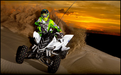 St. Anthony Sand Dunes - Yamaha Raptor 700 Sport ATV