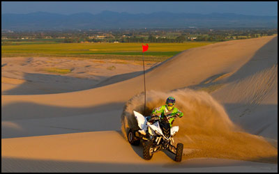 Yamaha Raptor 700 Sport ATV - St. Anthony Sand Dunes Idaho