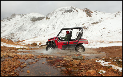 Kawasaki Teryx 4 SxS - Poughkeepsie Gulch San Juan Mountains