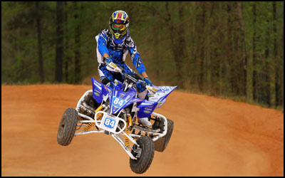 Precision Racing's Thomas Brown - AMA Pro ATV Motocross Racer