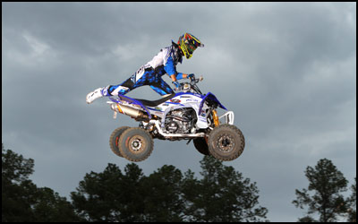 Fly Racing's Thomas Brown - Yamaha YFZ450R Sport ATV