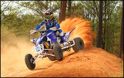  SSi Decals' Thomas Brown - Yamaha YFZ450R Sport ATV