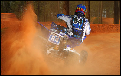 Maxxis Tire's Thomas Brown - Yamaha YFZ450R Sport ATV