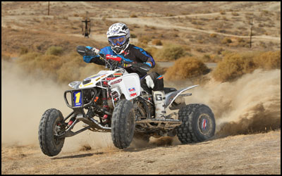 Curtis Sparks' Beau Baron - Honda 450R Sport ATV