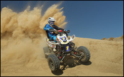 Fly Racing's Beau Baron - 2012 WORCS Pro ATV Champion