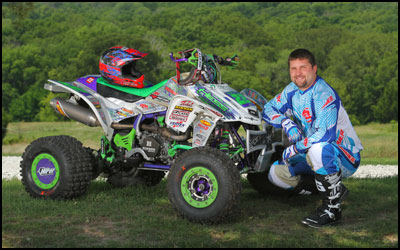 Hess Motorsports' Shawn Hess - TORN Pro ATV Racer
