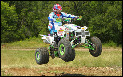 Maxxis' Shawn Hess - TORN Pro ATV Racer