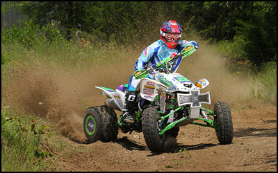 Houser Racing's Shawn Hess - Honda 450R Sport ATV