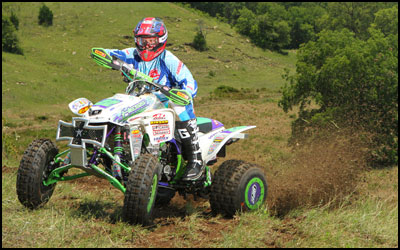 FMF's Shawn Hess - Honda 450R Sport ATV
