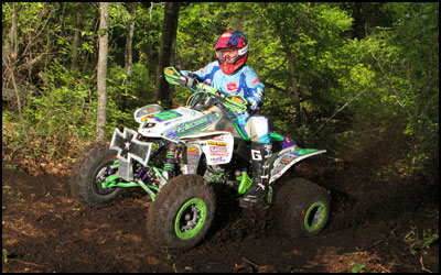 Blingstar's Shawn Hess - Honda 450R Sport ATV