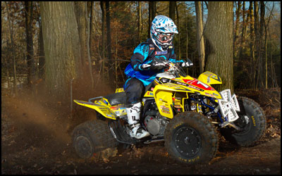 FOX Athlete Chris Borich - Suzuki LTR450 ATV