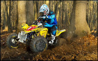 Blingstar's Shawn Hess - Honda 450R Sport ATV