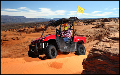Sand Hollow State Park Riding Area - St. George, Utah
