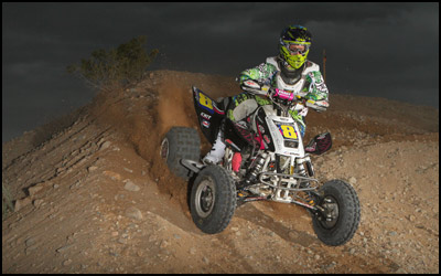 DWT's #8 Robbie Mitchell - WORCS Pro ATV Racer