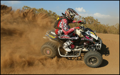 XIT Shocks' Robbie Mitchell - Honda 450R Sport ATV