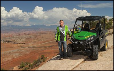 WORCS Pro ATV Racer Robbie Mitchell - 7 Mile Rim - Moab, UT