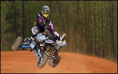 Motoworks' Jeffrey Rastrelli - Suzuki LTR450 Sport ATV