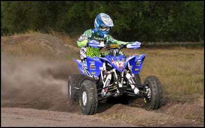 ITP's Jeffrey Rastrelli - AMA Pro ATV Motocross Racer